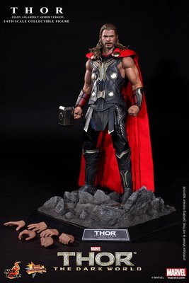 全新 Hot Toys MMS225 1/6 雷神索爾2 黑暗世界 Thor The Dark World 輕型甲冑版