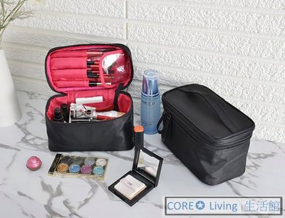 【Core Living】韓版大容量手提化妝收納包 化妝包 收納包