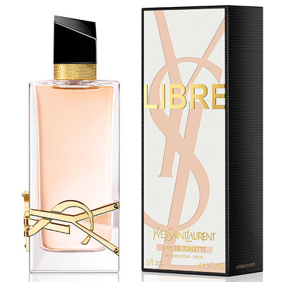 【妮蔻美妝】YSL 聖羅蘭 自由不羈 女性淡香水 90ML LIBRE Yves Saint Laurent