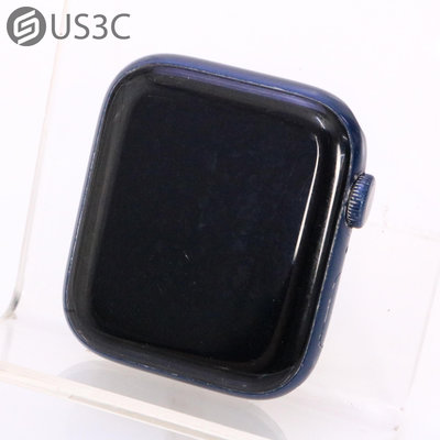 【US3C-高雄店】【一元起標】公司貨 Apple Watch 6 44mm GPS版 藍色 鋁合金錶殼 智能穿戴 蘋果手錶 智慧型手錶 智慧手錶