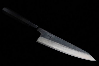 💖 初心 💖【雲影 青二鋼 骨刀 15cm 黑檀柄】日本製  廚房刀具 八煌刃物