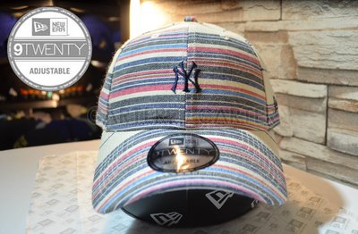 New Era MLB NY Yankees Colourful Mini Logo 9Forty 紐約洋基彩色迷你老帽