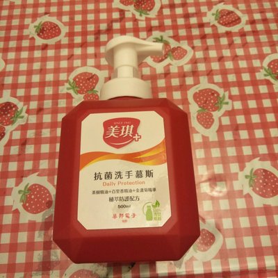 Lulu的店一股東會紀念品-美琪天然T3抗菌洗手慕斯500ml 洗手乳