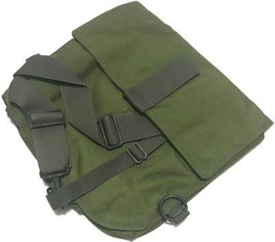 美軍公發 M40 防毒面具袋 全新