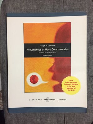 The Dynamics of Mass Communication: Media in Transition 書