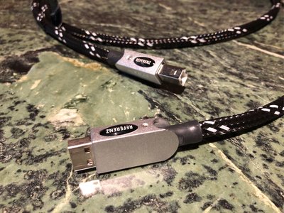 [ 沐耳 ] 德國線材精品 inakustik 旗艦級 REFERENZ USB 訊號線 Type A-B 1.5 米