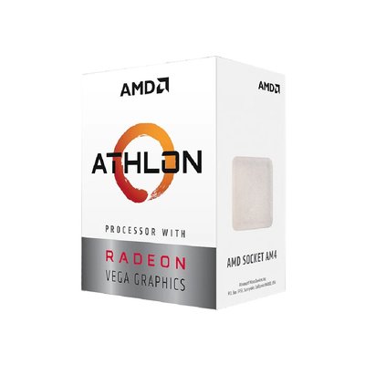 【前衛】AMD Athlon 200GE 3.2GHz 雙核心 中央處理器
