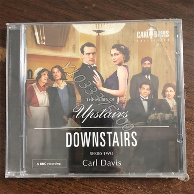 歐版未拆 Carl Davis The Music Of Upstairs Downstairs Series 唱片 CD 歌曲【奇摩甄選】
