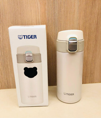 （全新）TIGER 不鏽鋼超輕量保溫保冷杯/保溫瓶/水壺