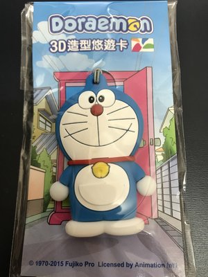 全新限量 Doraemon 3D造型悠遊卡 多啦A夢 ~ 免運費