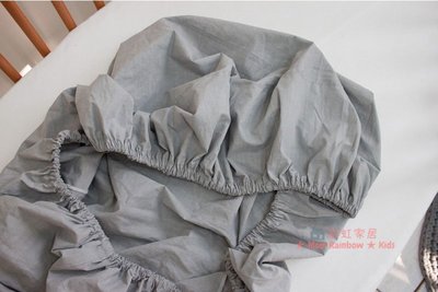 100%棉台灣製造MIT-超柔手作莫蘭迪韓式純棉嬰兒床stokke mini 小圓床床包(鬆緊帶式)