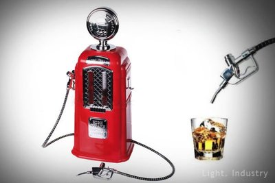 【 Light Industry。輕工業 】加油站雙槍飲料機-派對補給站油槍雞尾酒調酒機啤酒機飲水機