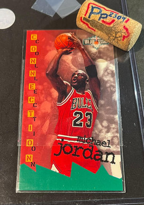 (872) 1995 NBA Jam Session #13 MICHAEL JORDAN 長卡