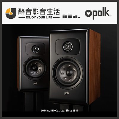 【醉音影音生活】美國 Polk Audio Legend L100 旗艦書架型喇叭.2音路2單體.公司貨