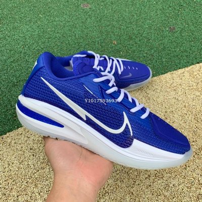 Nike Zoom GT Cut 白藍 經典實戰防滑運動籃球鞋 男鞋