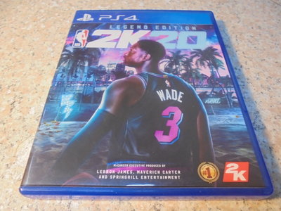 PS4 NBA2K20/NBA 2K20 傳奇版 中英合版 直購價1200元 桃園《蝦米小鋪》