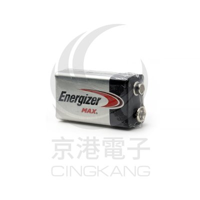 京港電子【220200000010】勁量鹼性電池 9V