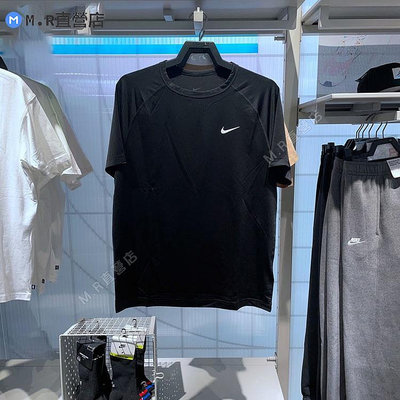 Nike 耐吉 短袖男子2023夏新款運動健身速干半袖T恤上衣 DV9816-010