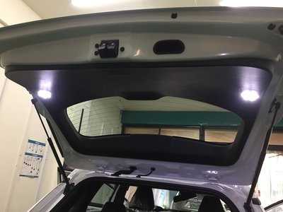 (柚子車舖) 豐田 COROLLA CROSS LED 尾門燈 後廂燈 正廠車美仕套件 可到府安裝