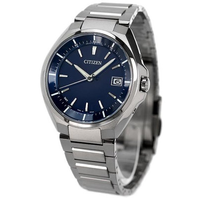 預購 CITIZEN CB3010-57L 星辰錶 40mm ATTESA 光動能 電波 海軍藍面盤 鈦金屬錶帶 男錶女錶