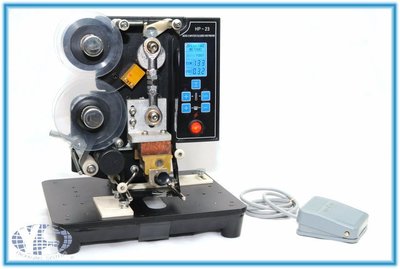 【維修達人】食品機械 液晶螢幕自動印字機 日期標示機 打印機 印字機《附碳帶》各式包裝機械 真空機 封口機 印字機