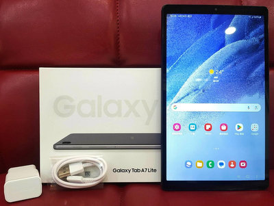 【艾爾巴二手】三星 Galaxy Tab A7 Lite 3G/32G LTE 8.7吋 灰#二手平板#新興店3423A
