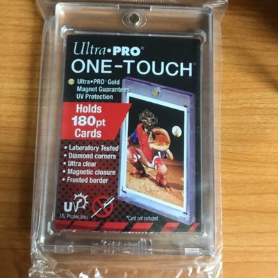 Ultra Pro 180PT 卡磚 磁吸式卡夾 中華職棒球員卡 遊戲王 寶可夢PTCG 漫威 甲蟲王者 NBA