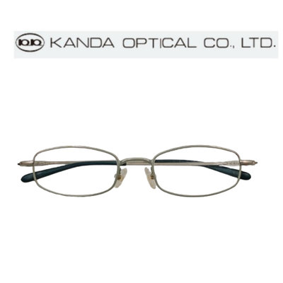【皮老闆】 二手真品 KANDA OPTICAL CO LTD 眼鏡 鏡框 (147)