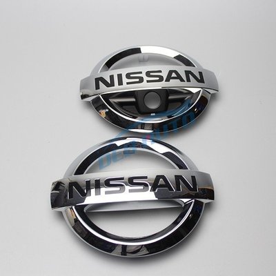 Nissan Kicks，X-Trail/T32，Teana/L33，Altima前格柵標誌，水箱護罩LOGO 原廠零件-汽車館
