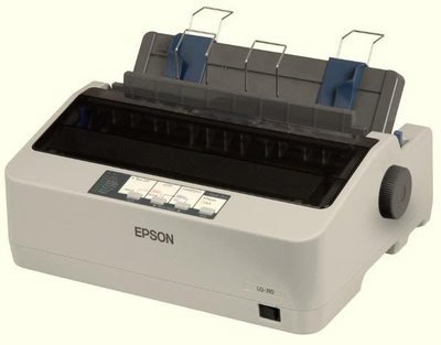 【彤@購物】展示機 約9成新 加送色帶一支 EPSON LQ-310+ 點陣式印表機 (另LQ-690C)