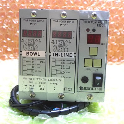 SANKITAI LED 2814&amp;1428共用 10T5-096-2 PLC 控制器 人機介面 伺服驅動器 伺服馬達