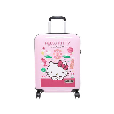 現貨✨帝安諾 - OUTDOOR Hello Kitty聯名款 20吋-粉紅色 ODKT21A19PK