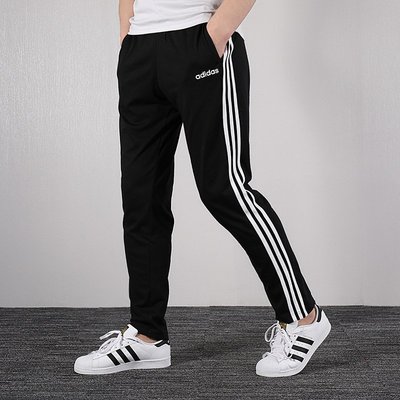 ❤奢品匯正品&amp;專櫃直出❤愛迪達Adidas男褲春季跑步訓練透氣休閑運動褲經典長褲DU0456