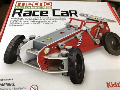 Race Car【4M 科學探索系列】小小工程師衝鋒賽車 Mecho Motorised Kits