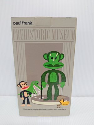正版 Paul Frank 大嘴猴 系列公仔 恐龍 現貨 公仔 玩偶 擺飾