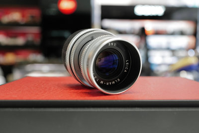 【日光徠卡】Leica Elmar-M 50mm f/2.8 銀色 二手 #391