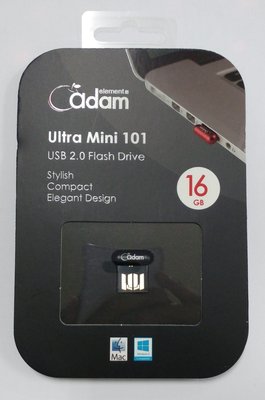 【免運】亞果元素 16G Ultra Mini 101隨身碟
