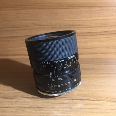 老鏡 Tamron 35-70mm f3.5 手動鏡 for Pentax PK(LN801)