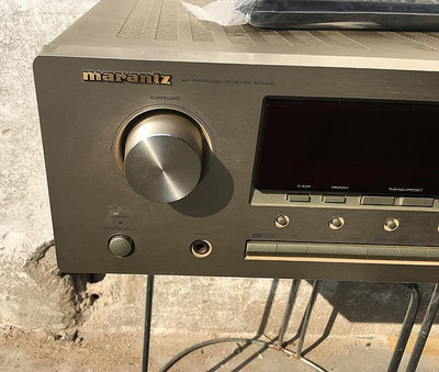 音箱設備二手原裝 Marantz/馬蘭士SR4400 6.1聲道AV發燒功放光纖同軸DTS音響配件