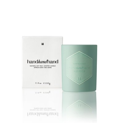 蠟燭『handhandhand官方』鼠尾草香氛蠟燭 禮物(分尺寸) 陶立夏推薦-雙喜生活館