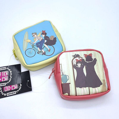 【全新現貨】日本正品宮崎駿魔女宅急便琪琪kiki可愛小方包收納包化妝包小物包
