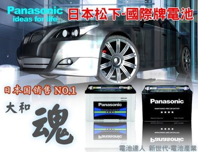 【電池達人】國際牌 55B24L 加強型 汽車電池 MARCH TIIDA LIVINA 青鳥 本田 FIT CITY