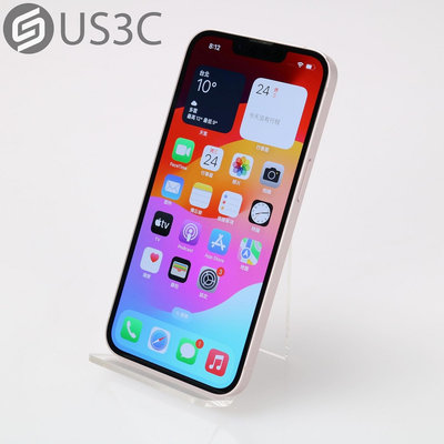 【US3C-桃園春日店】台灣公司貨 Apple iPhone 13 256G 粉色 6.1吋 Face ID A15 仿生晶片 UCare 提供保固六個月