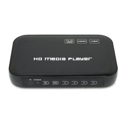 HD601捷達HDMI多功能多媒體影音U盤高清1080P視頻播放器USB播放機XZ