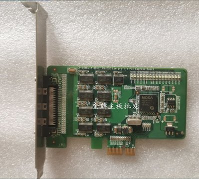 臺灣 MOXA CP-168EL-A PCI-E 8串口卡 RS-232 多串口卡