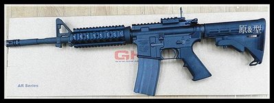 【原型軍品】全新 II GHK - M4 RIS 海豹刻字 14.5吋 GBB 氣動槍