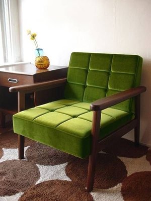 【 一張椅子 】 Karimoku60 復古經典傢具 K Chair 單人沙發．台灣手工打造復刻版
