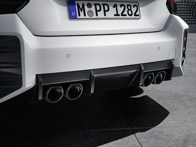 【樂駒】BMW G87 M2 原廠 M-carbon 碳纖維後下擾流 空力套件 Diffuser