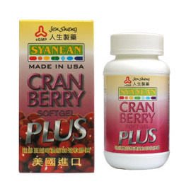 人生製藥 渡邊翔恩蔓越莓濃縮加強軟膠囊60粒