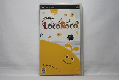 PSP 日版 樂克樂克 Loco Roco